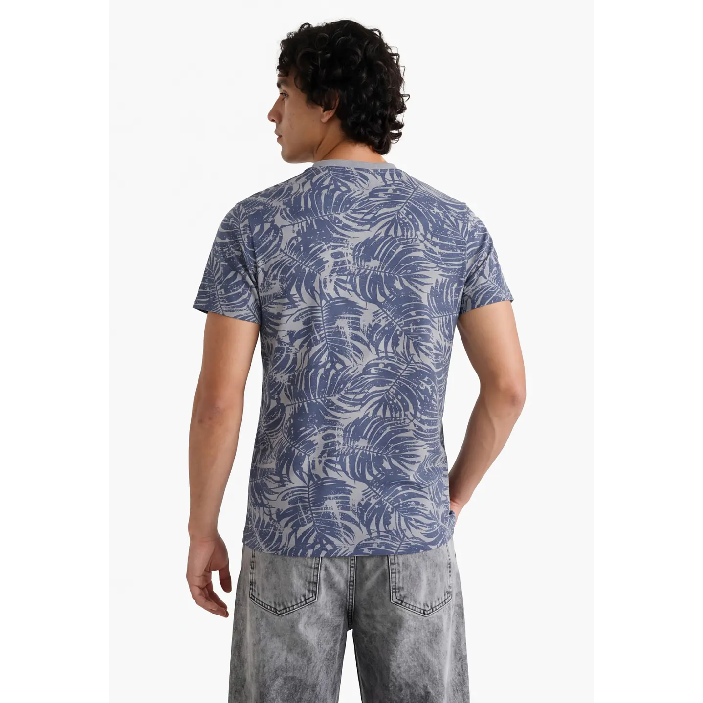 Polera Moving Hombre Azul 2