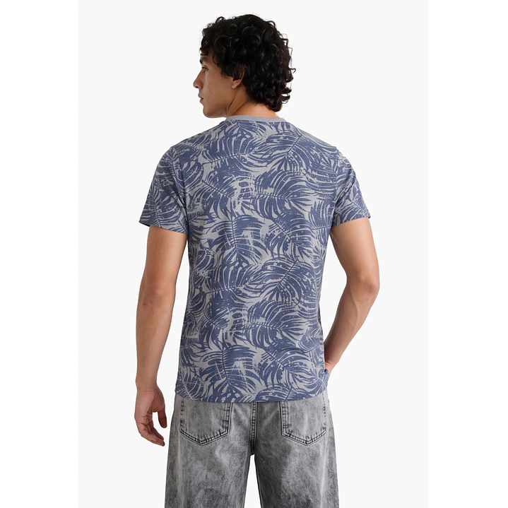 Polera Moving Hombre Azul 2