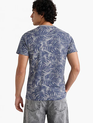 Polera Moving Hombre Azul