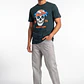 Polera Aloha Hombre Verde - Miniatura 3
