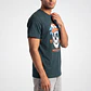 Polera Aloha Hombre Verde - Miniatura 4