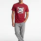 Polera Steel Hombre Rojo - Miniatura 3
