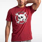 Polera Steel Hombre Rojo - Miniatura 1