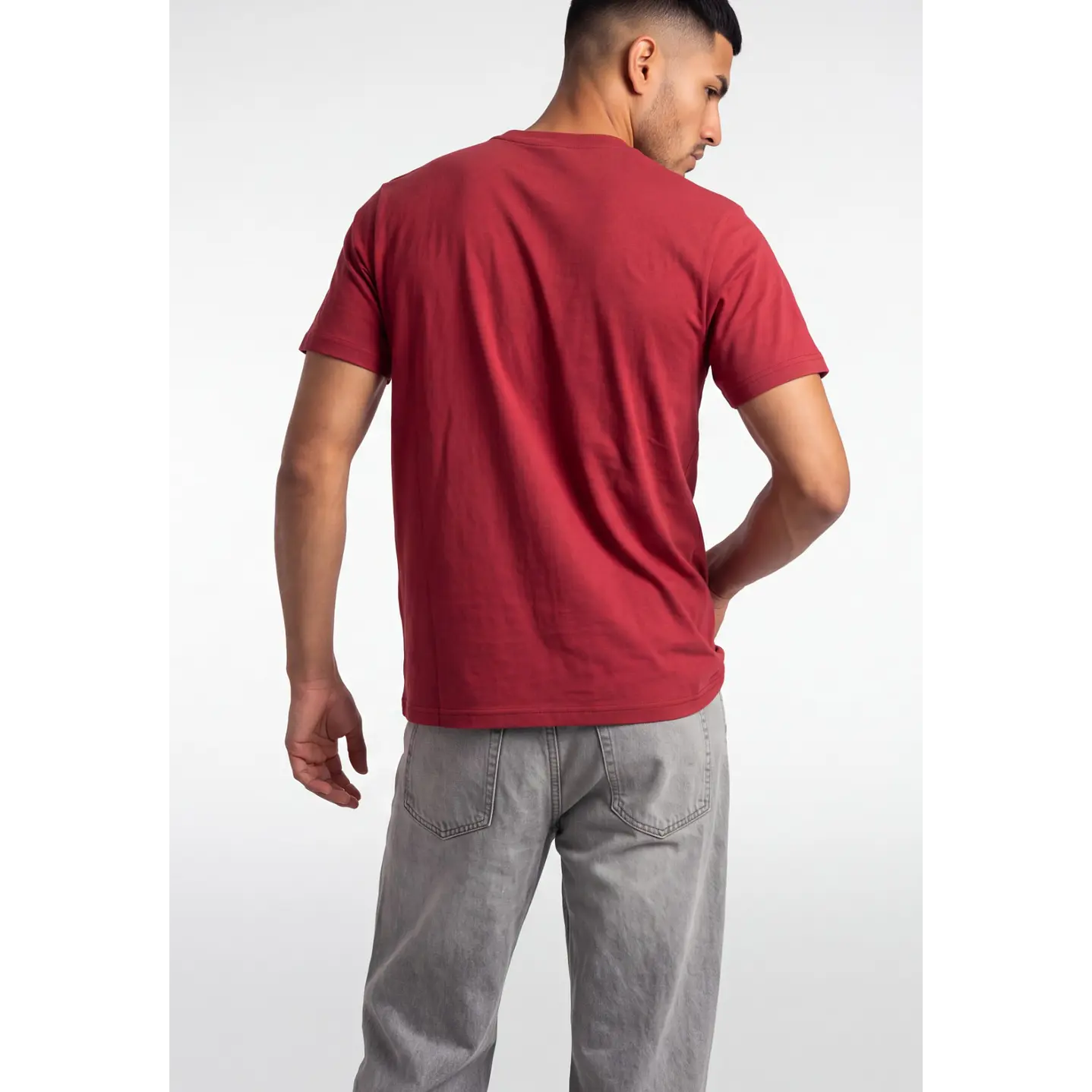 Polera Steel Hombre Rojo 2