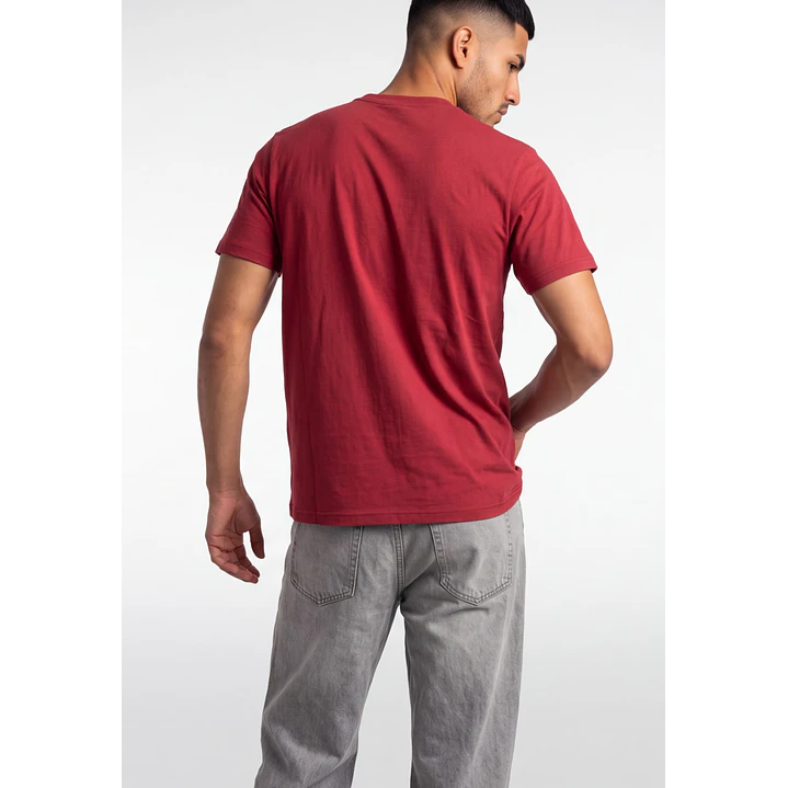 Polera Steel Hombre Rojo 2