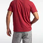 Polera Steel Hombre Rojo - Miniatura 2