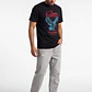 Polera Forever Hombre Negro - Miniatura 4