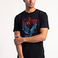 Polera Forever Hombre Negro - Miniatura 1