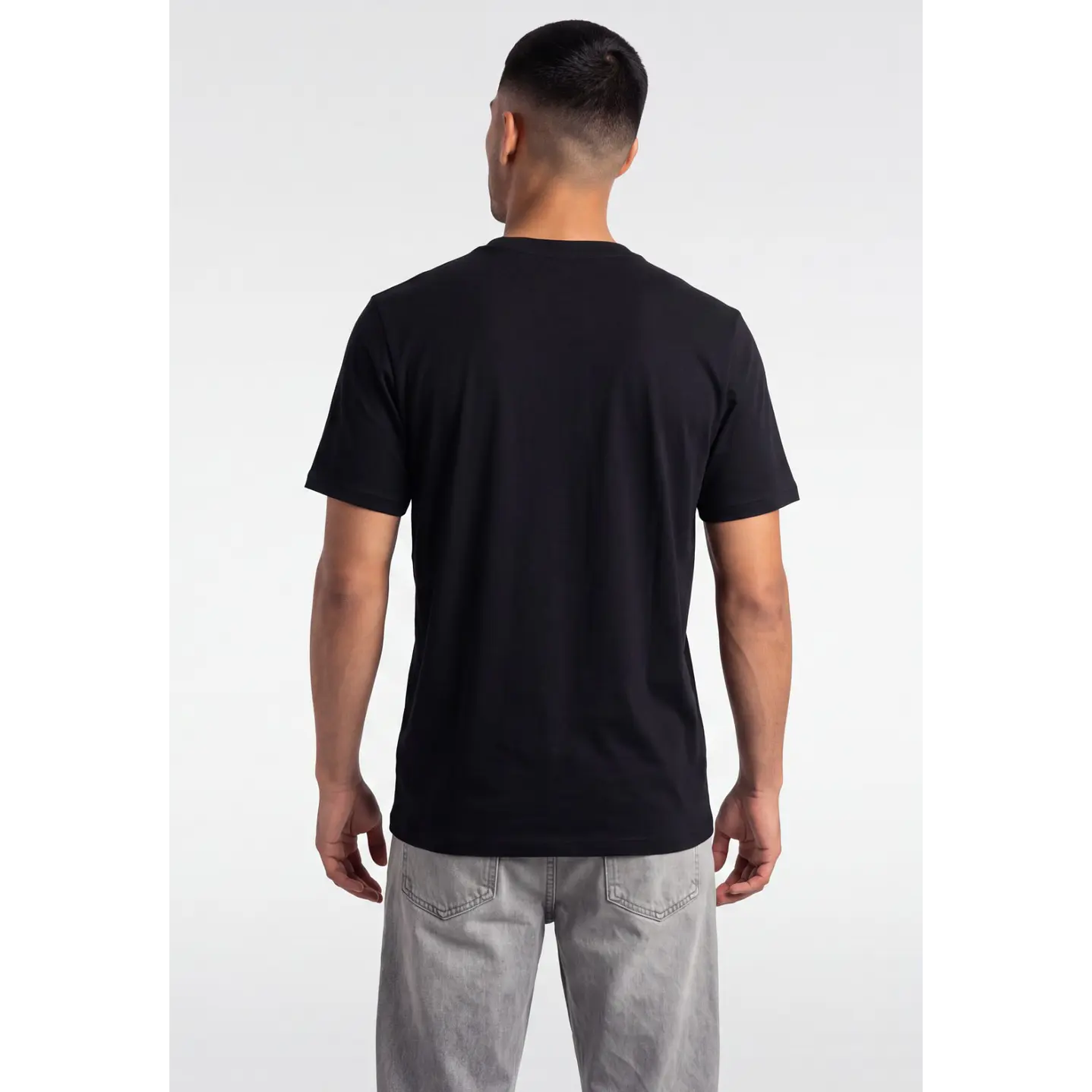 Polera Forever Hombre Negro 2