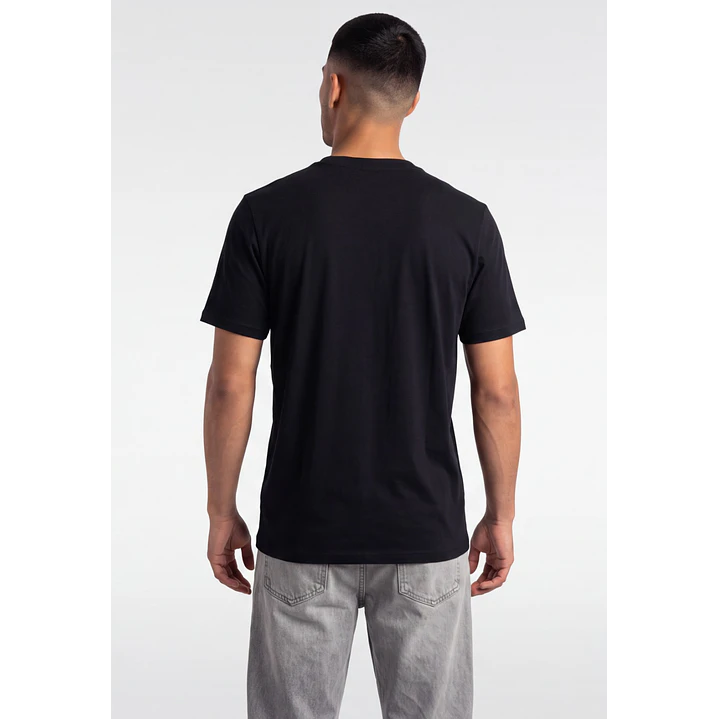 Polera Forever Hombre Negro 2
