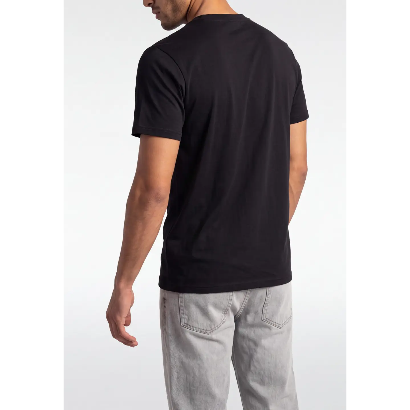 Polera Motorcycle Hombre Gris 2