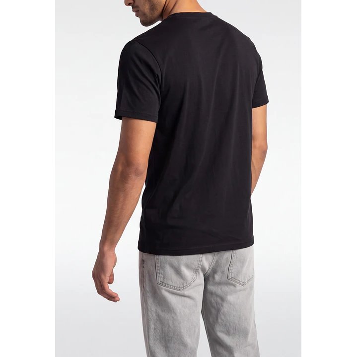 Polera Motorcycle Hombre Gris 2