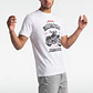 Polera Motors Hombre Blanco - Miniatura 4