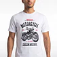 Polera Motors Hombre Blanco - Miniatura 1