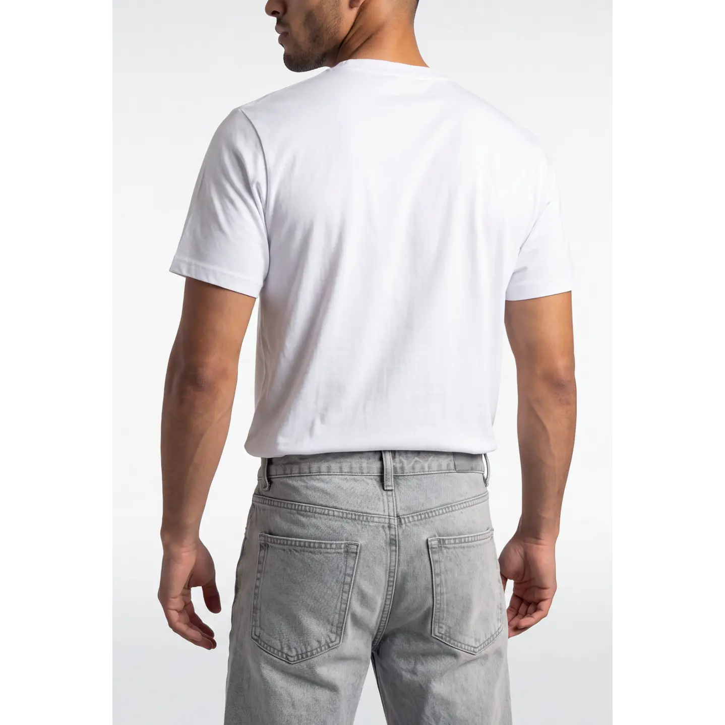 Polera Motors Hombre Blanco 2