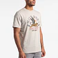 Polera Wild Hunt Hombre Beige - Miniatura 4