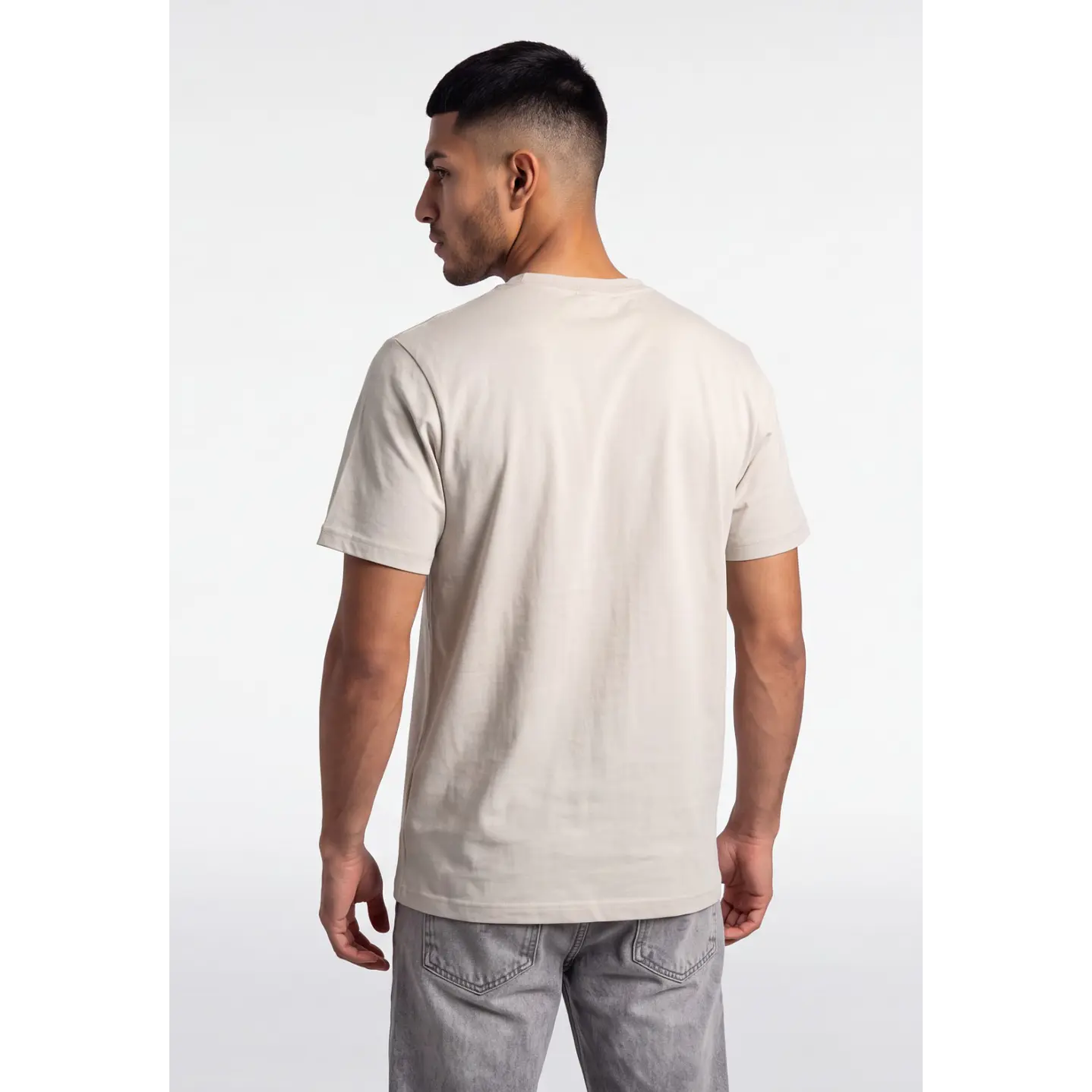 Polera Wild Hunt Hombre Beige 2