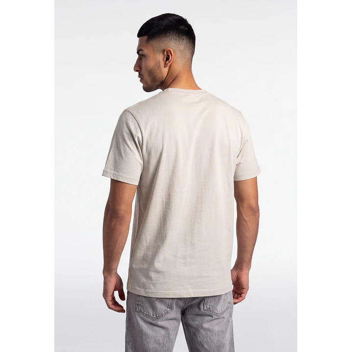 Polera Wild Hunt Hombre Beige 2