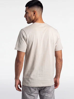 Polera Wild Hunt Hombre Beige