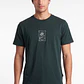 Polera Hand Hombre Verde - Miniatura 4