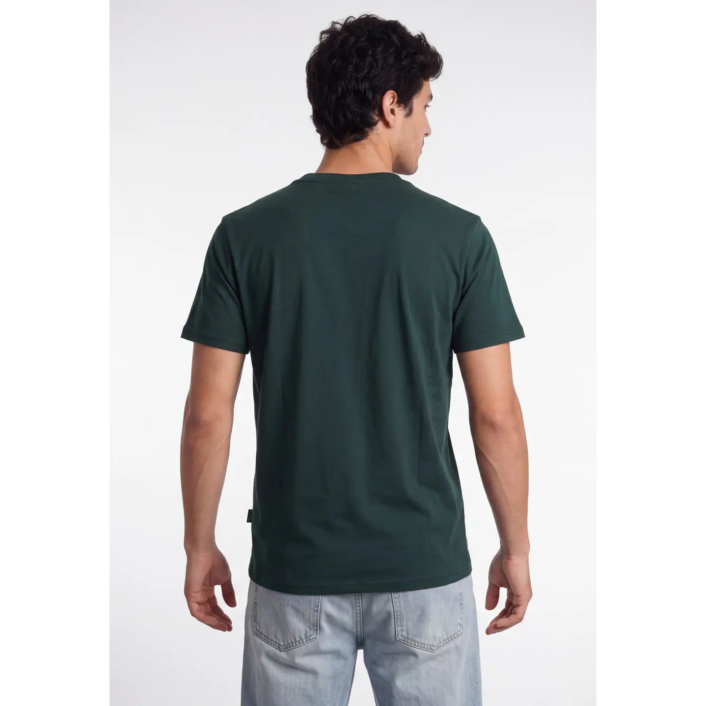 Polera Hand Hombre Verde 2