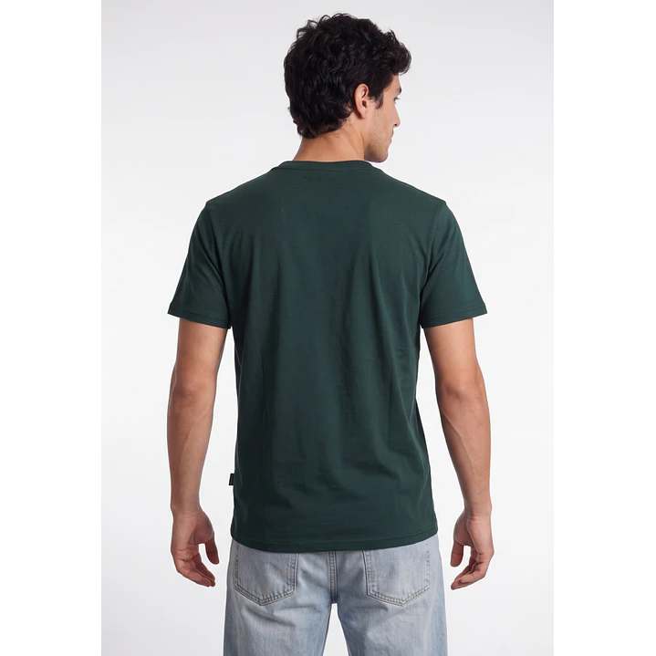 Polera Hand Hombre Verde 2