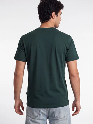 Polera Hand Hombre Verde