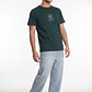 Polera Hand Hombre Verde - Miniatura 3