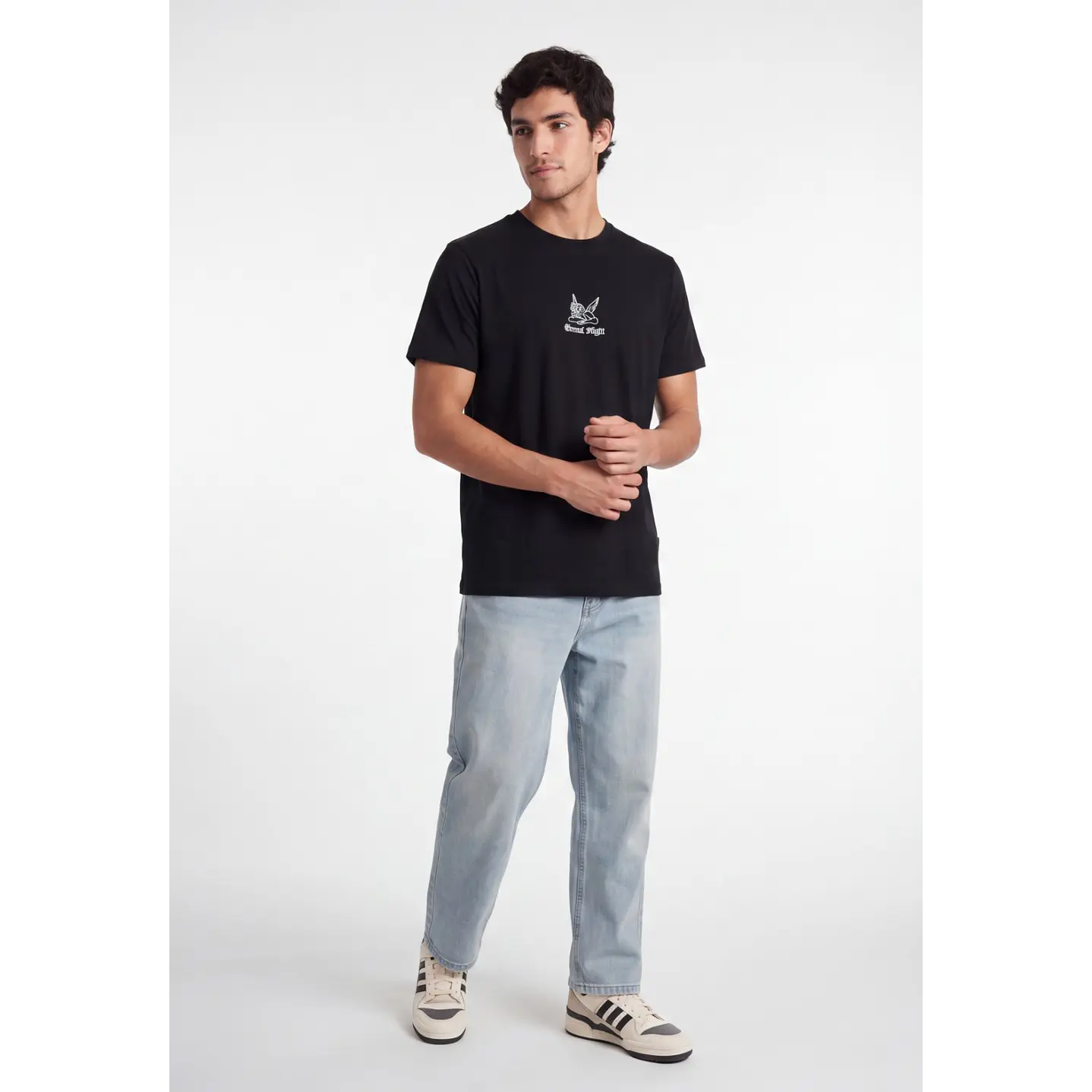 Polera Eternal Hombre Negro 1
