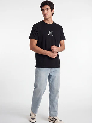 Polera Eternal Hombre Negro