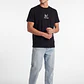 Polera Eternal Hombre Negro - Miniatura 1