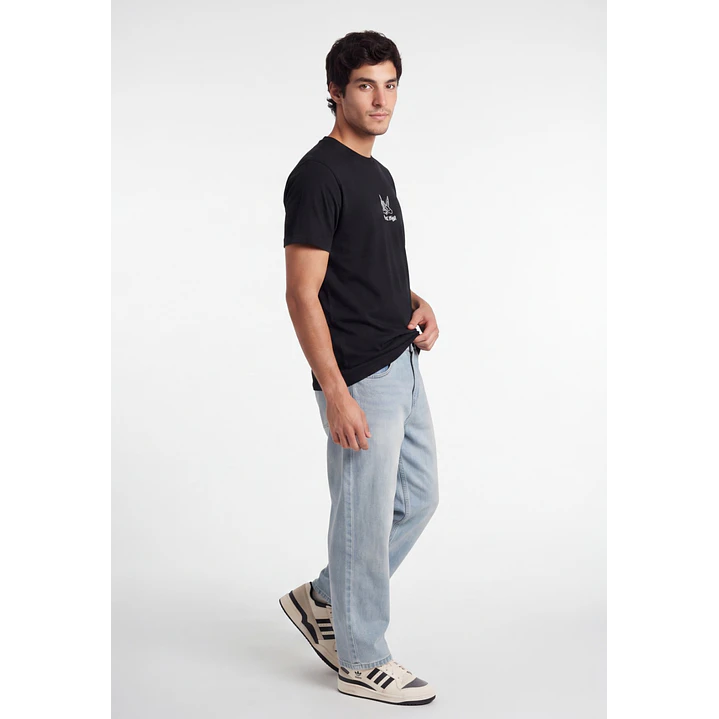 Polera Eternal Hombre Negro 4