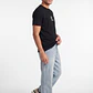 Polera Eternal Hombre Negro - Miniatura 4