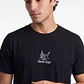 Polera Eternal Hombre Negro - Miniatura 3