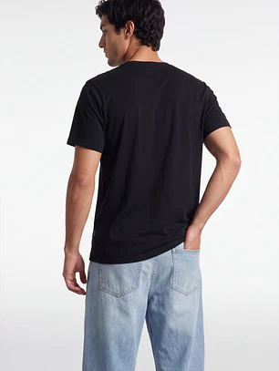 Polera Eternal Hombre Negro