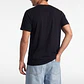 Polera Eternal Hombre Negro - Miniatura 2