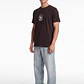 Polera Mask Hombre Café - Miniatura 3