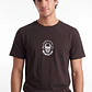 Polera Mask Hombre Café - Miniatura 1