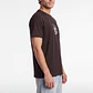Polera Mask Hombre Café - Miniatura 4