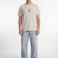 Polera Scarred Hombre Beige - Miniatura 3