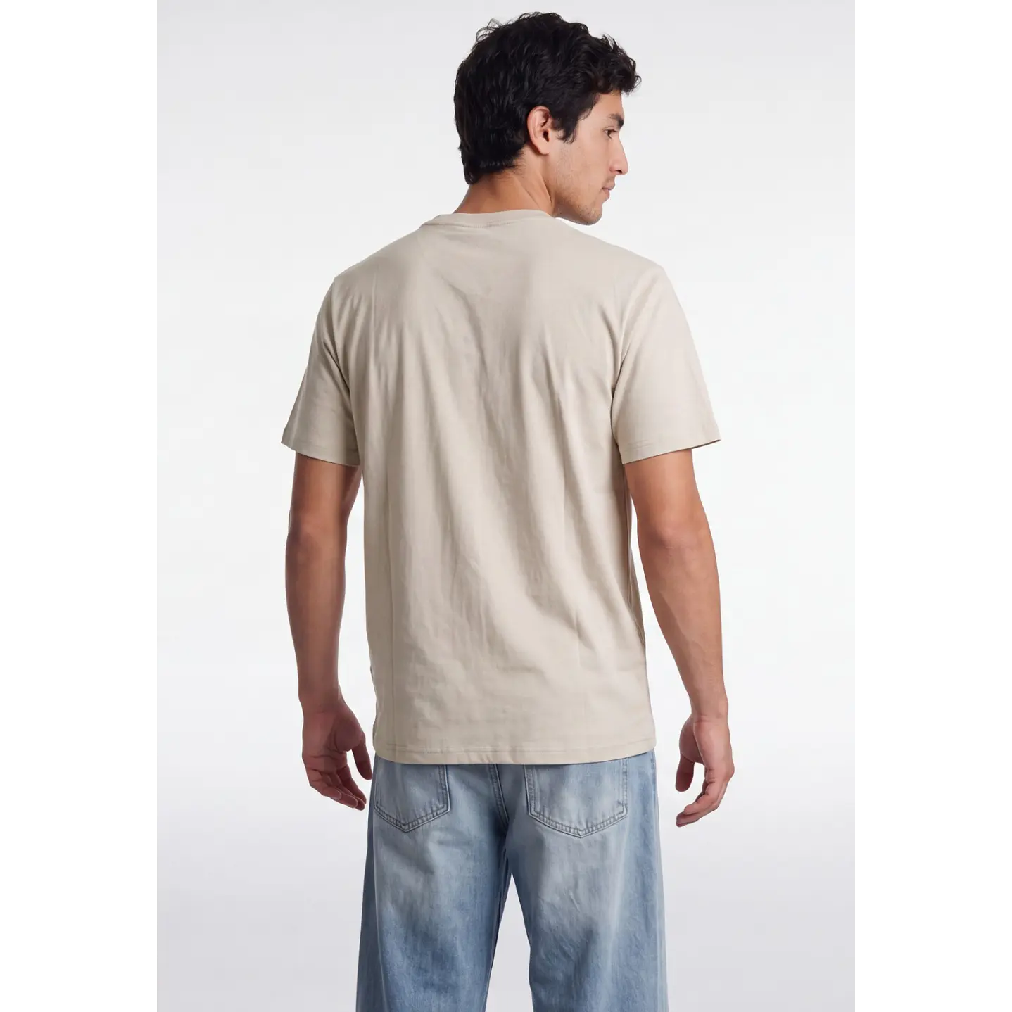 Polera Scarred Hombre Beige 2