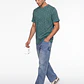 Polera New york Hombre Verde - Miniatura 1