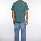 Polera New york Hombre Verde - Miniatura 2