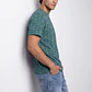 Polera New york Hombre Verde - Miniatura 4