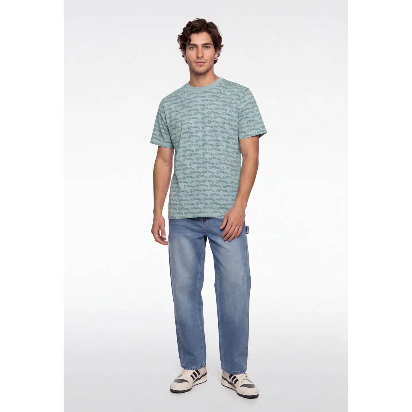 Polera Ockland Hombre Verde 3