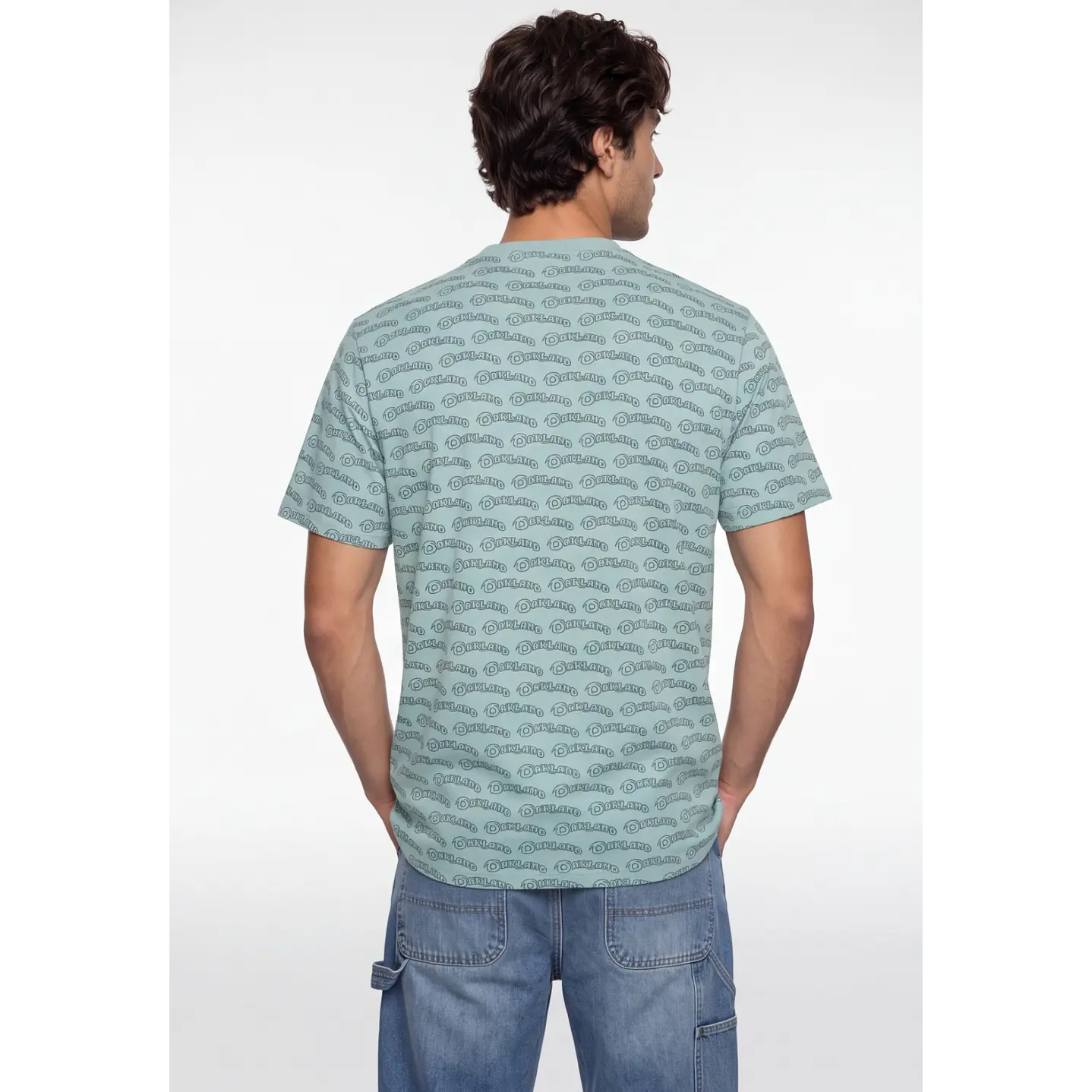 Polera Ockland Hombre Verde 2