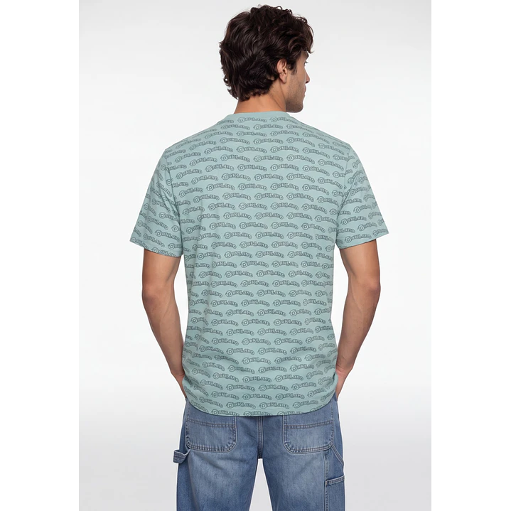 Polera Ockland Hombre Verde 2