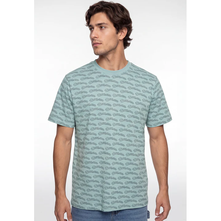 Polera Ockland Hombre Verde 1