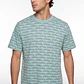 Polera Ockland Hombre Verde - Miniatura 1