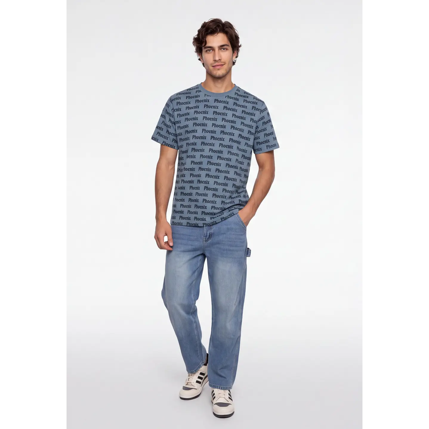 Polera Phoenix Hombre Morado 3